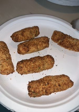 A picture of Easy and healthy tuna croquetas.