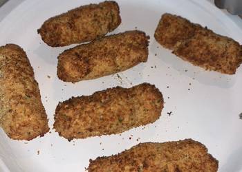 Easiest Way to Cook Tasty Easy and healthy tuna croquetas