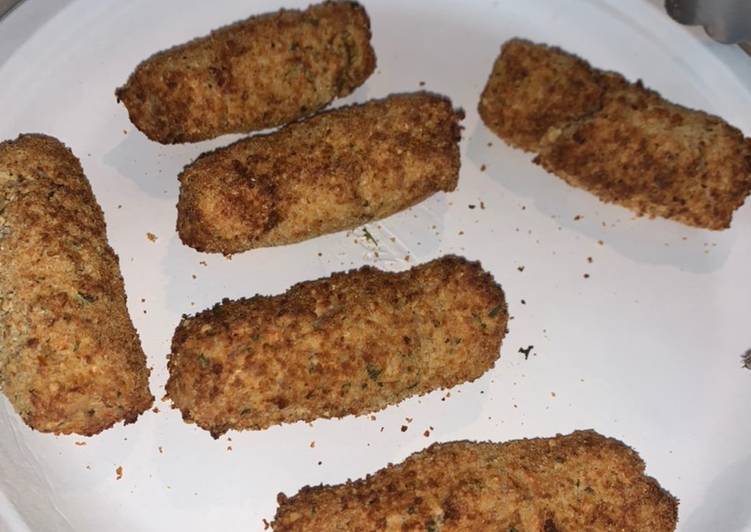 Steps to Make Favorite Easy and healthy tuna croquetas