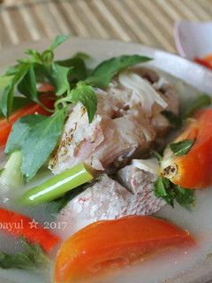 Foto resep Sup Kemangi Kakap Putih