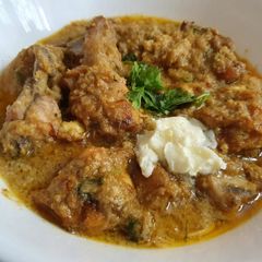 A picture of Creamy Chicken Handi.