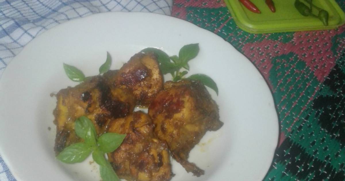 Resep Ayam Bakar Teflon 🐥 oleh Endah Triana - Cookpad