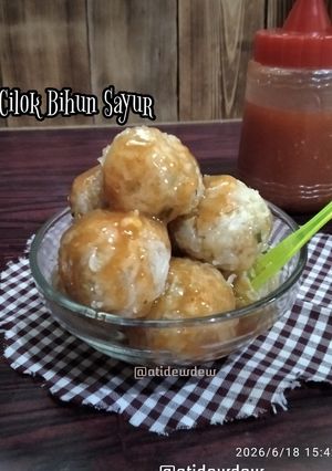 Foto resep Cilok Bihun Sayur