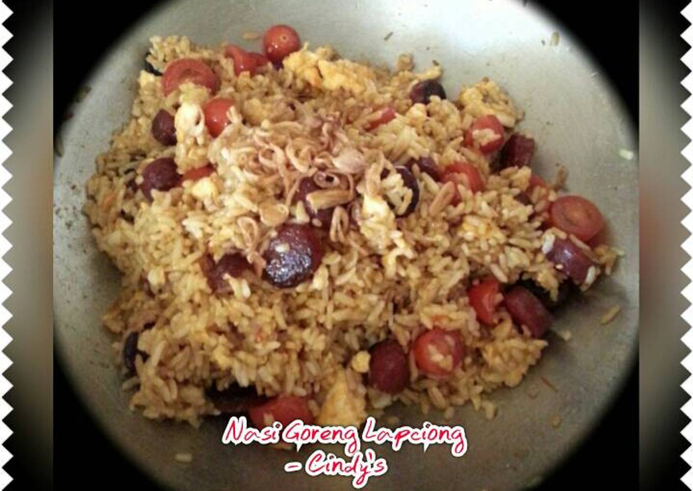 Nasi Goreng Lapciong (Non Halal)