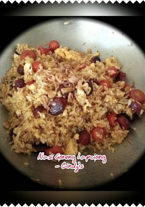 Foto resep Nasi Goreng Lapciong (Non Halal)