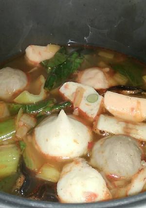 Foto resep Tom Yum a la anak kosan