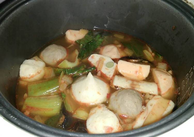 Tom Yum a la anak kosan