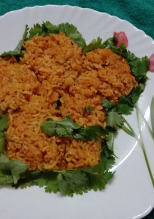 A picture of Vegetable Pulao.