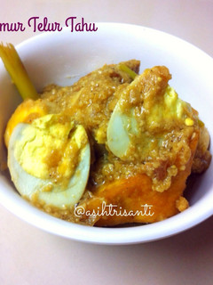 Foto resep Semur Tahu Telur