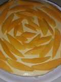 Mousse cake de mango