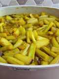 Asam Pedas Rebus Keladi
