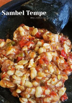 Foto resep Sambel Tempe