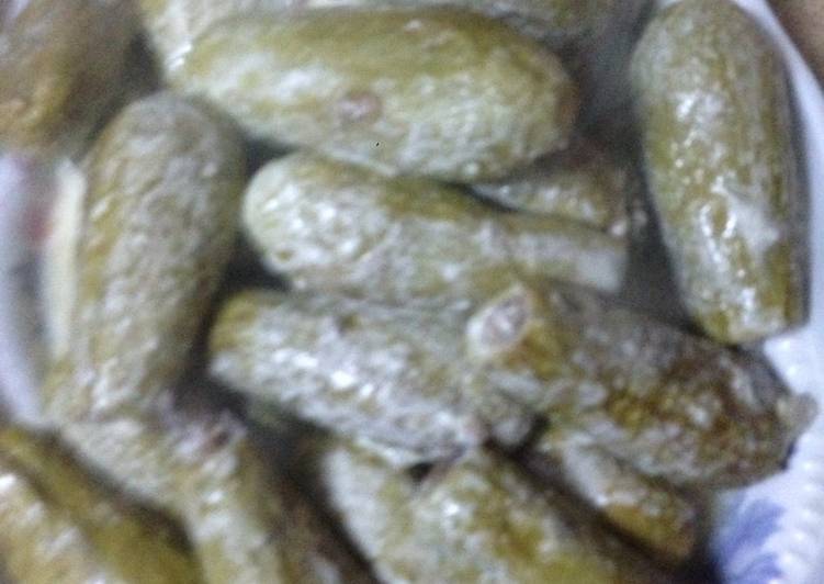 مخشي كوسا مع اللبن الرايب والارز رووووعه 😋
