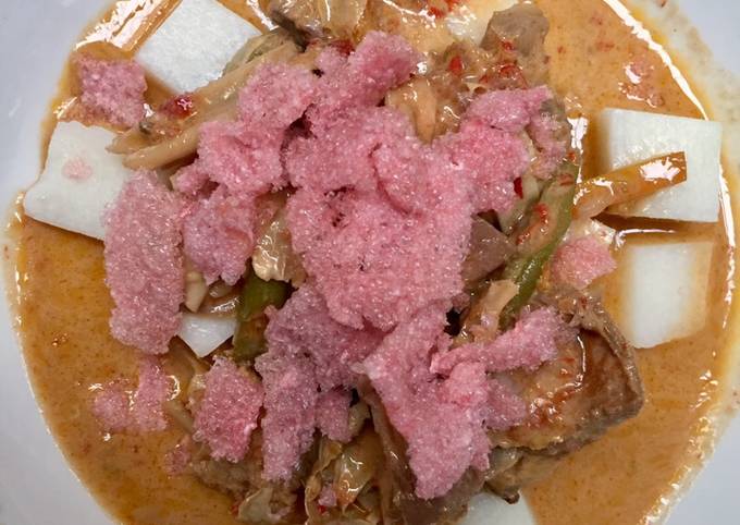 Cara Buat 84 Lontong Sayur Ekonomis Untuk Dijual