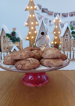 Φωτογραφία της συνταγής Cookies με κανέλα και τυρί κρέμα
