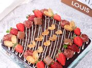 Gambar fudgy brownies gluten free