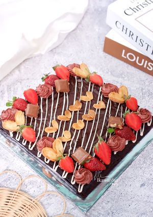 Foto resep Fudgy Brownies - Gluten Free