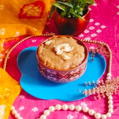 A picture of Aate ka halwa (Royal Aate ka halwa).