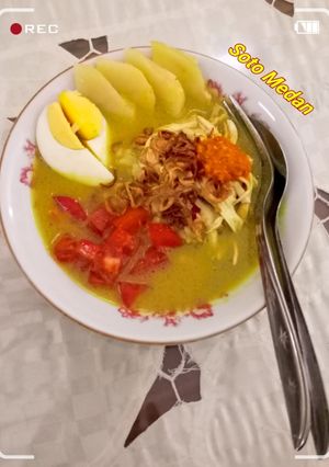 Foto resep Soto medan