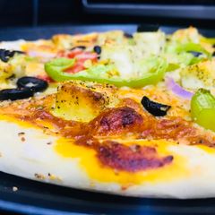 A picture of Homemade Pizza.