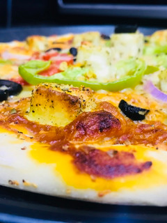 A picture of Homemade Pizza.