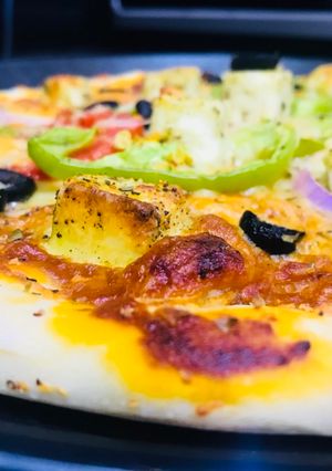 A picture of Homemade Pizza.