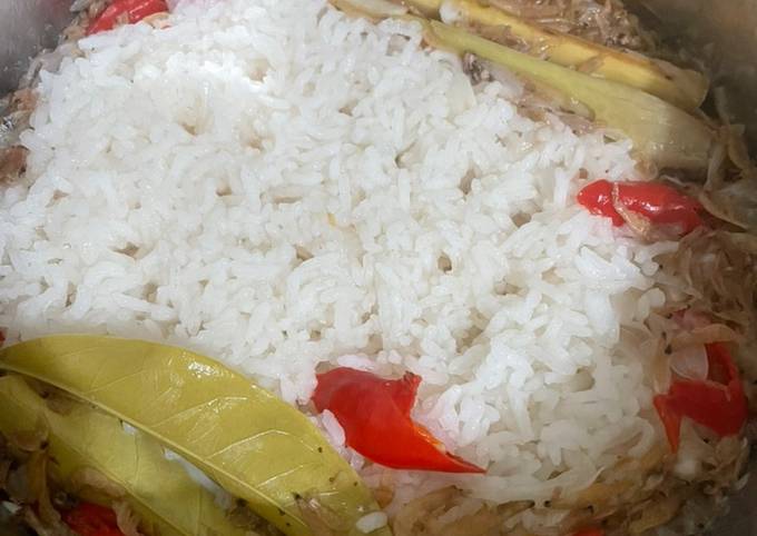 Resep Nasi Liwet Ricecooker Oleh Naima Fauziya Cookpad