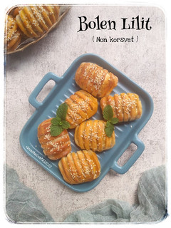 Foto resep Bolen Lilit (Non korsvet)