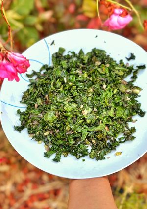 Foto resep Kailan Goreng Crispy 3 Bahan (bisa pake air fryer)