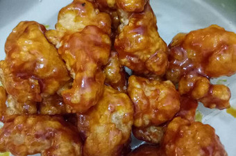 Cara Membuat Ayam /udang saos asam manis manjaah… 😁😁 Menu Enak