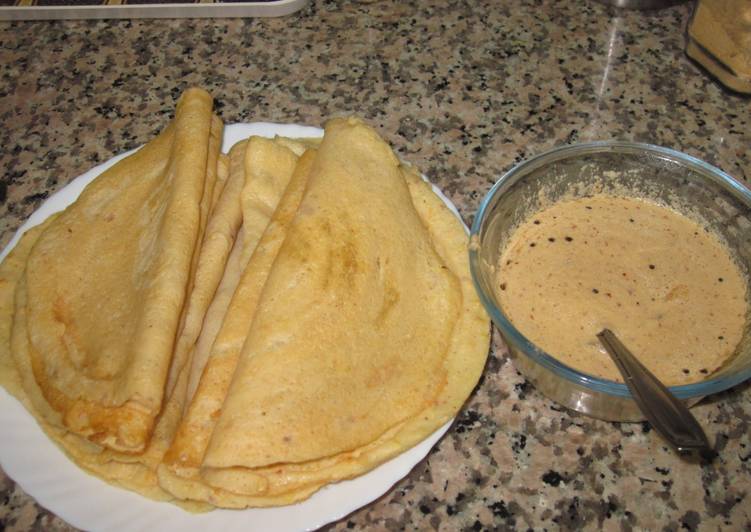 Step-by-Step Guide to Make Favorite Ada and Chutney