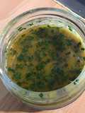 Soy, Chive, and Balsamic Salad Dressing