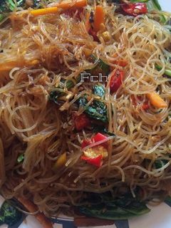 Foto resep Bihun Goreng Telor Orak arik
