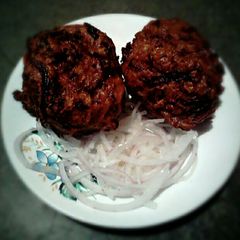 A picture of Chicken pakora.