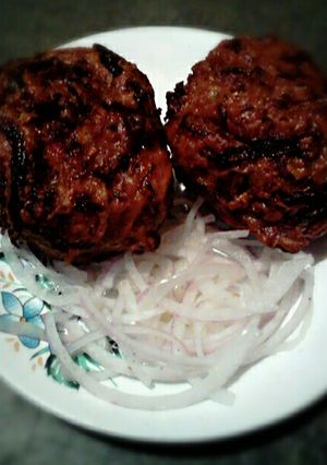 A picture of Chicken pakora.