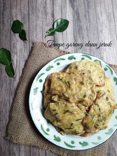 Foto resep Tempe goreng daun jeruk
