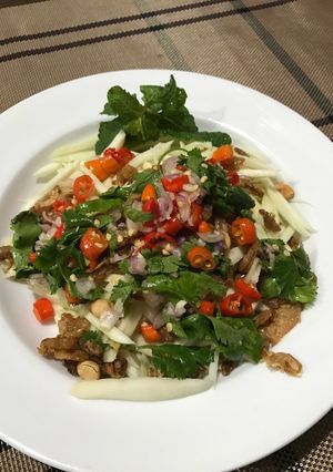 Foto resep Thai Green Mango Salad