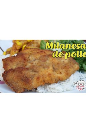 Una foto de Milanesa de pollo