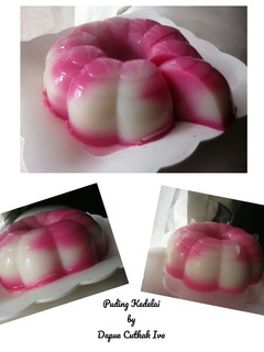 Foto resep Puding susu kedelai