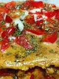 Low Carb, Low Fat Diabetic-Friendly Lasagna