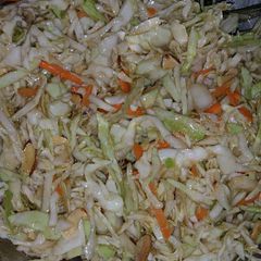 A picture of Asian Broccoli Slaw.