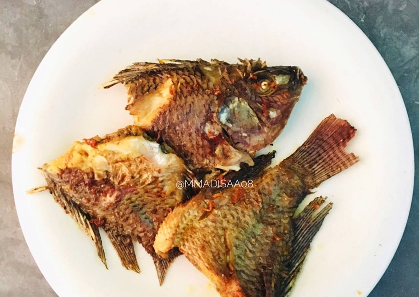 Ikan Nila Goreng