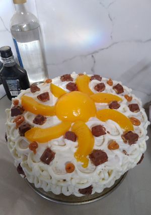 Una foto de Postre fácil
