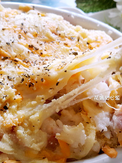 香腸焗烤燉飯(家庭版) 的食譜成品照片