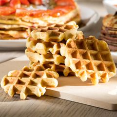 A picture of Waffles.