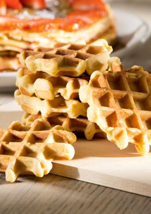 A picture of Waffles.