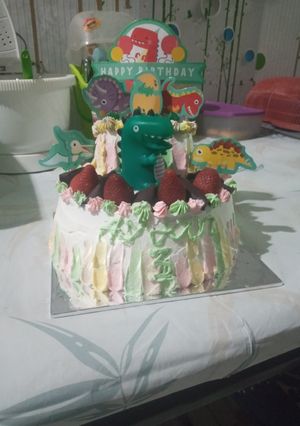 Foto resep Kue tart