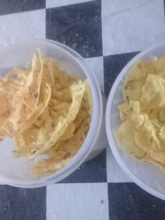 Foto resep Rempeyek teri
