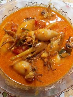 Foto resep Cumi kuah kuning