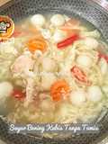 👩‍🍳Sayur Bening Kubis Tanpa Tumis